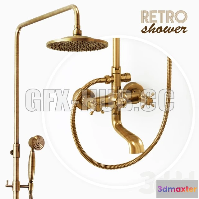 1090236 - Retro Shower YANKSMART - 223793