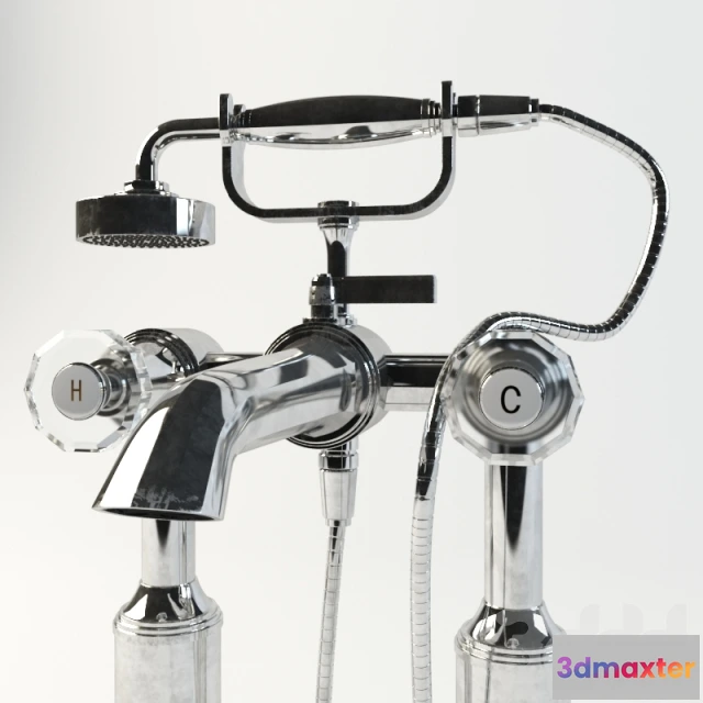 1091518 - shower mixer - V6KA30D (SAMUEL HEATH) - 225075