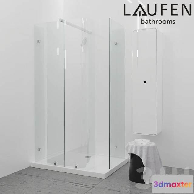 1091532 - Shower_Laufen_IL _BAGNO_ALESSI_dot - 225089