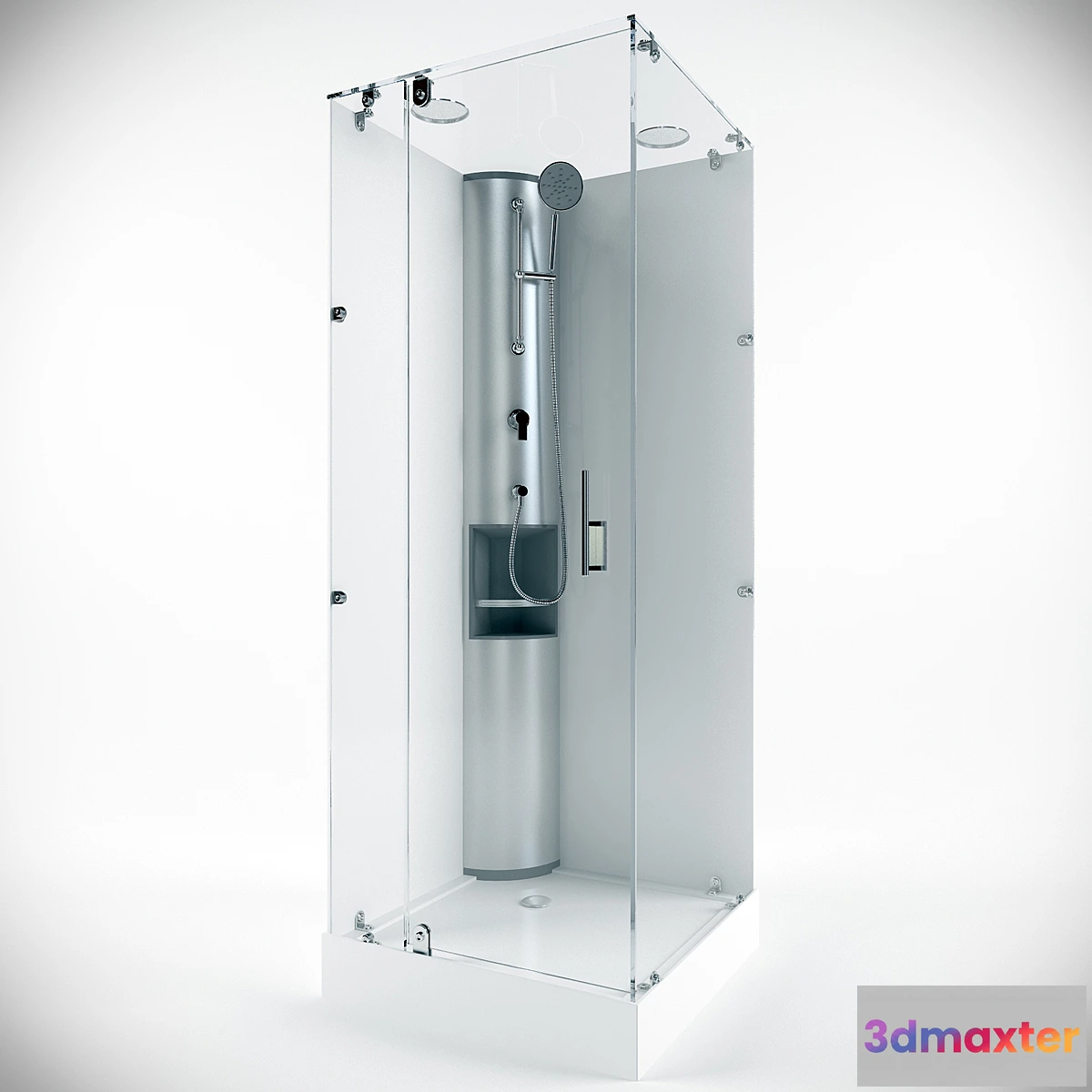 1270105 - Shower 3D Max