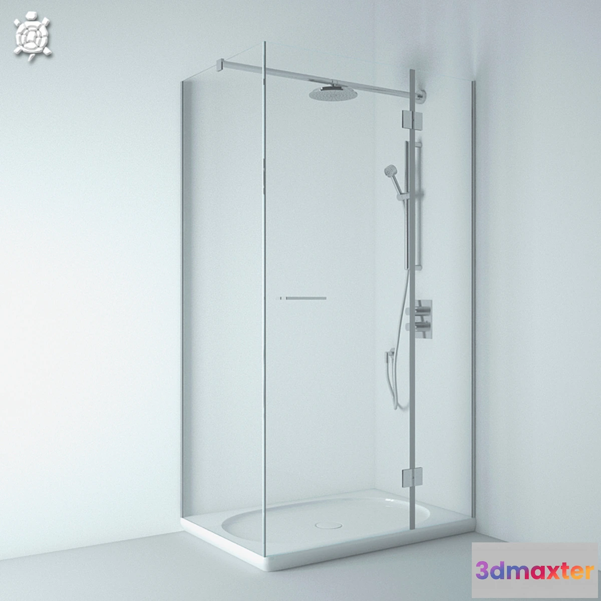 1273334 - Laufen Shower 3D Max