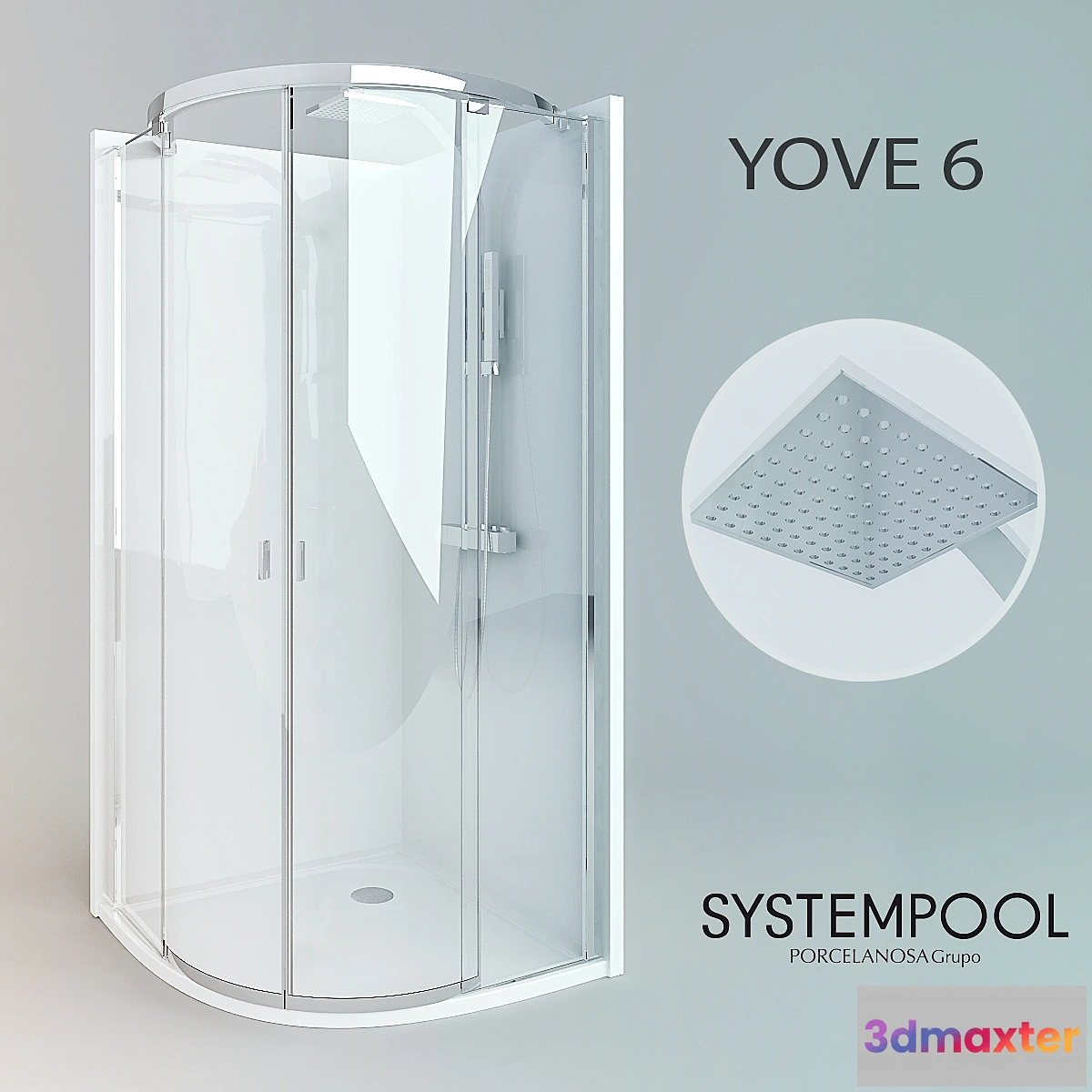 1279044 - Systempool YOVE 6 3D Max