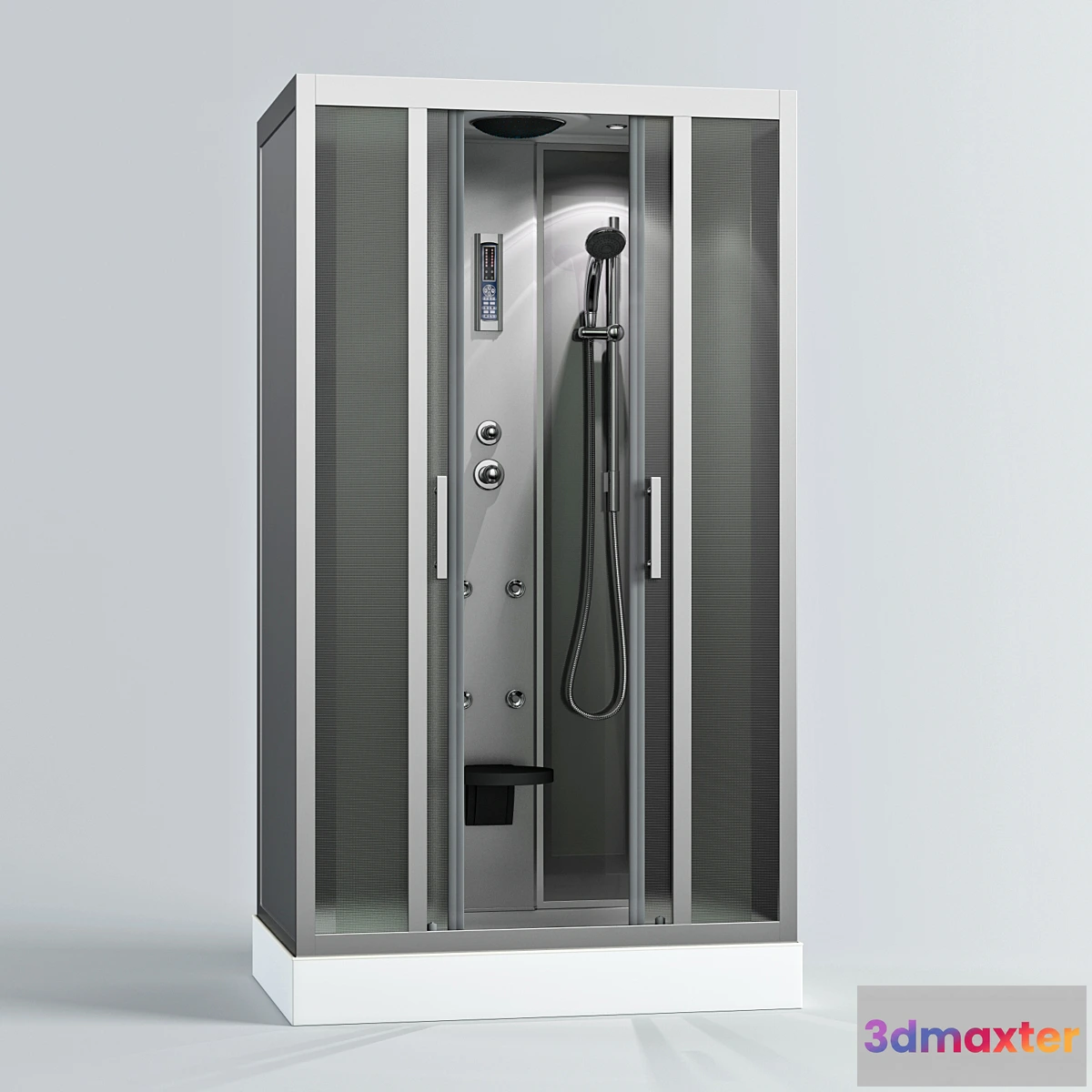 1291865 - Shower ARCUS AS-119 3D Max