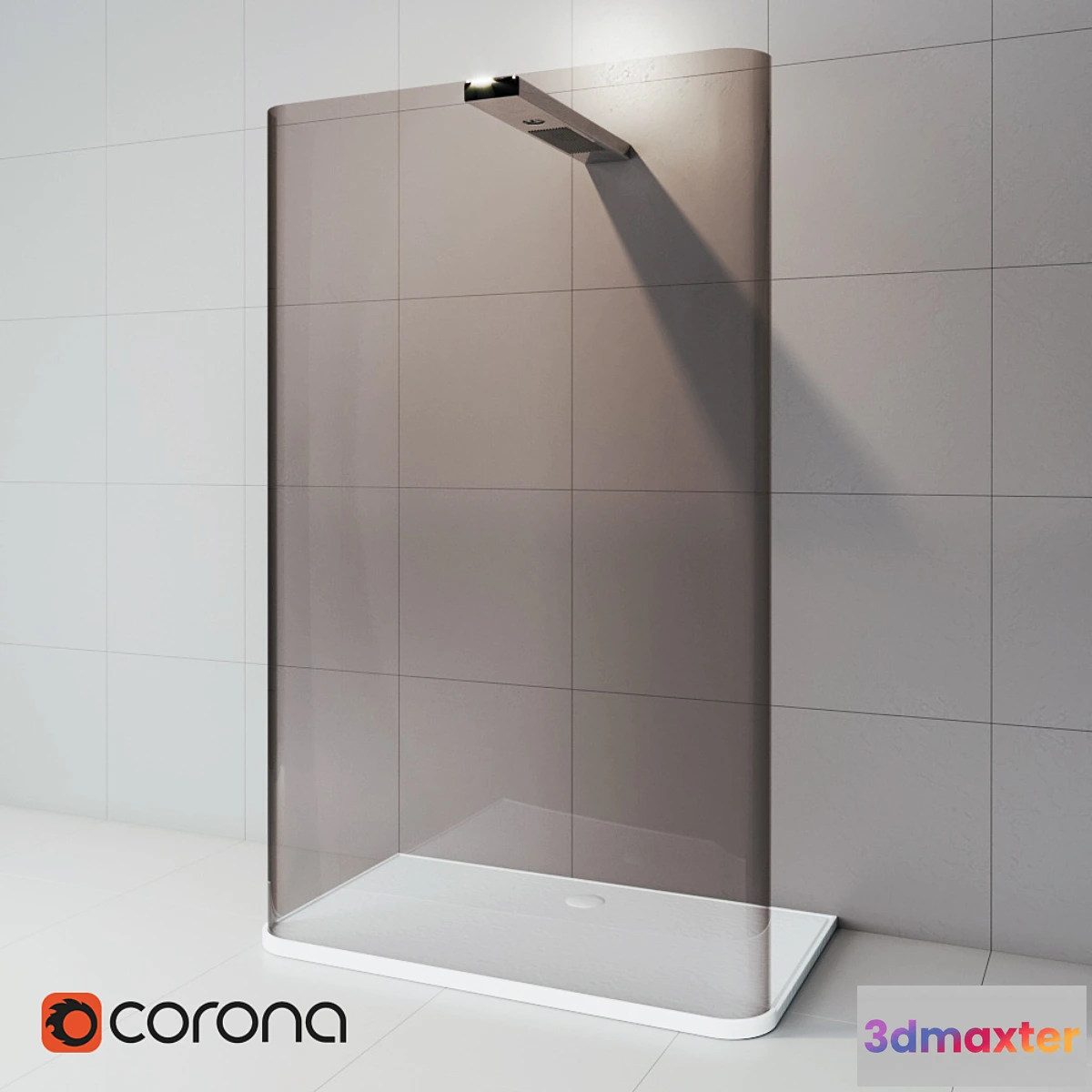 1297749 - Shower cabin - No.5 3D Max