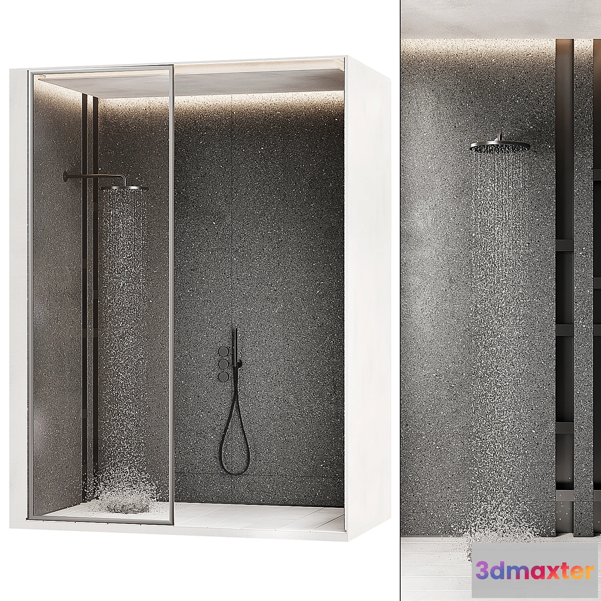 1321794 - Salvatori Shower 3 - No.2 3D Max