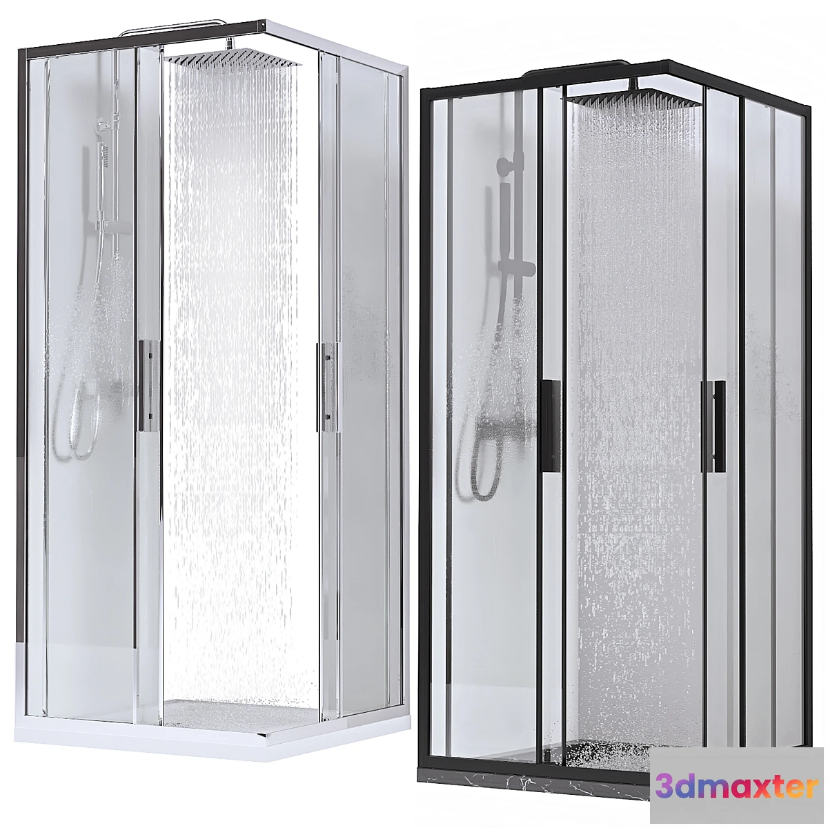 1333096 - Shower Wassercraft - No.2 3D Max