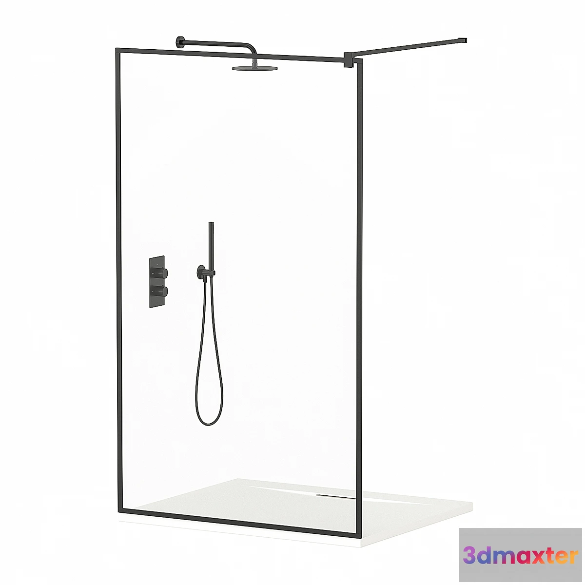 1335346 - Shower screen RADAWAY 3D Max