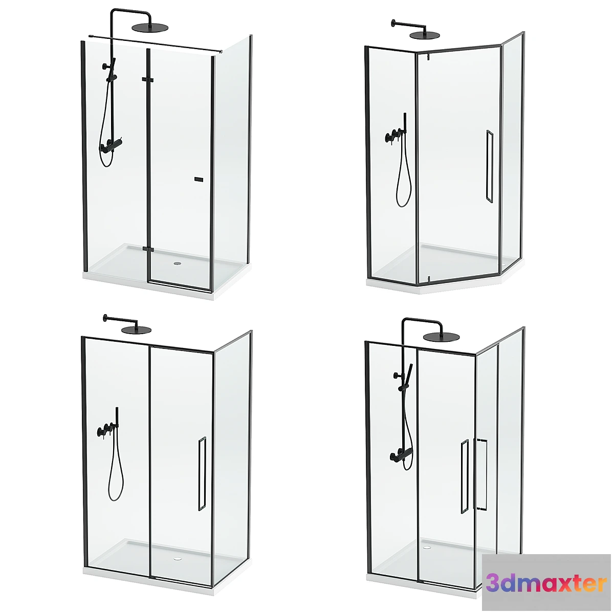 1337422 - Devit showers 3D Max