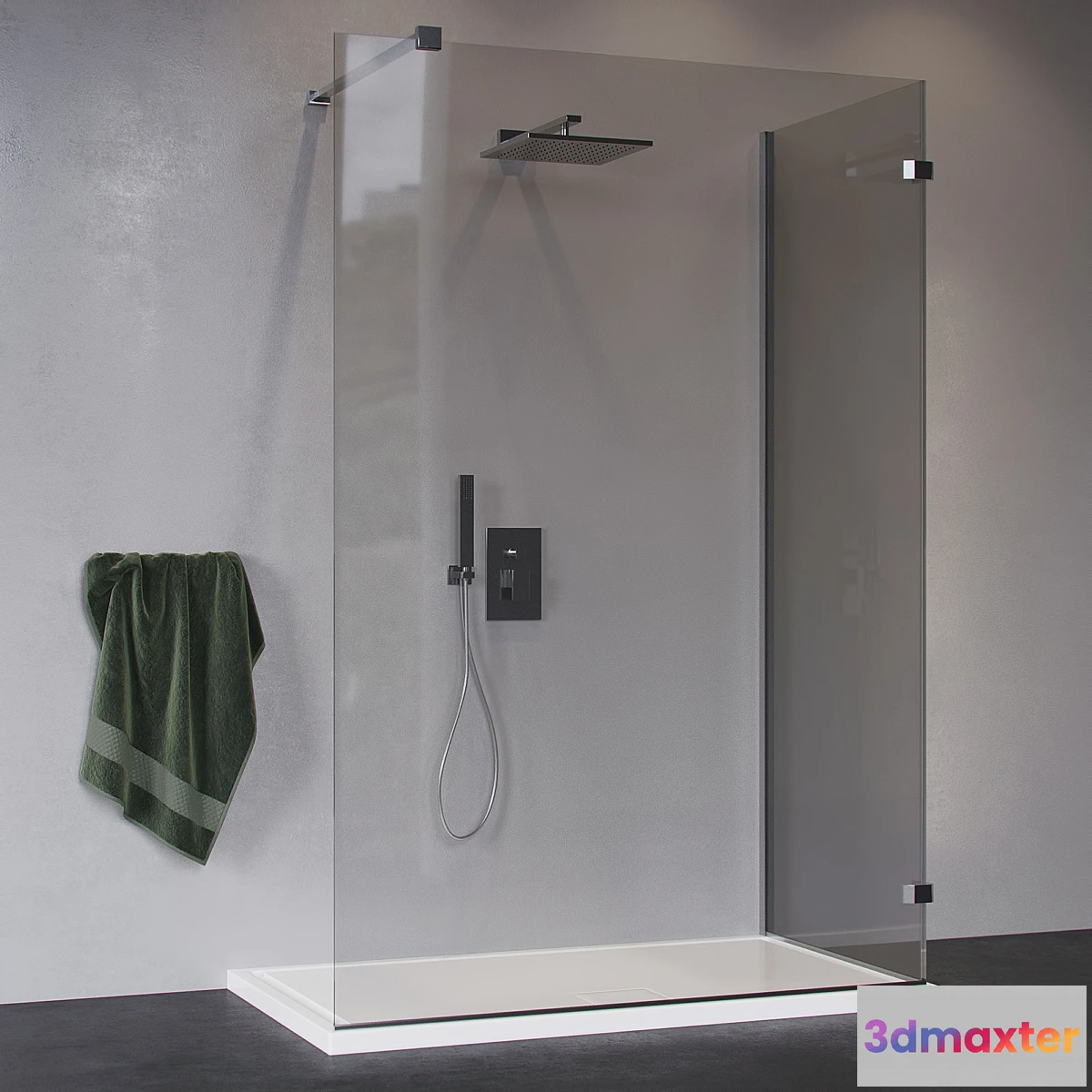 1337681 - shower cabin - No.3 3D Max