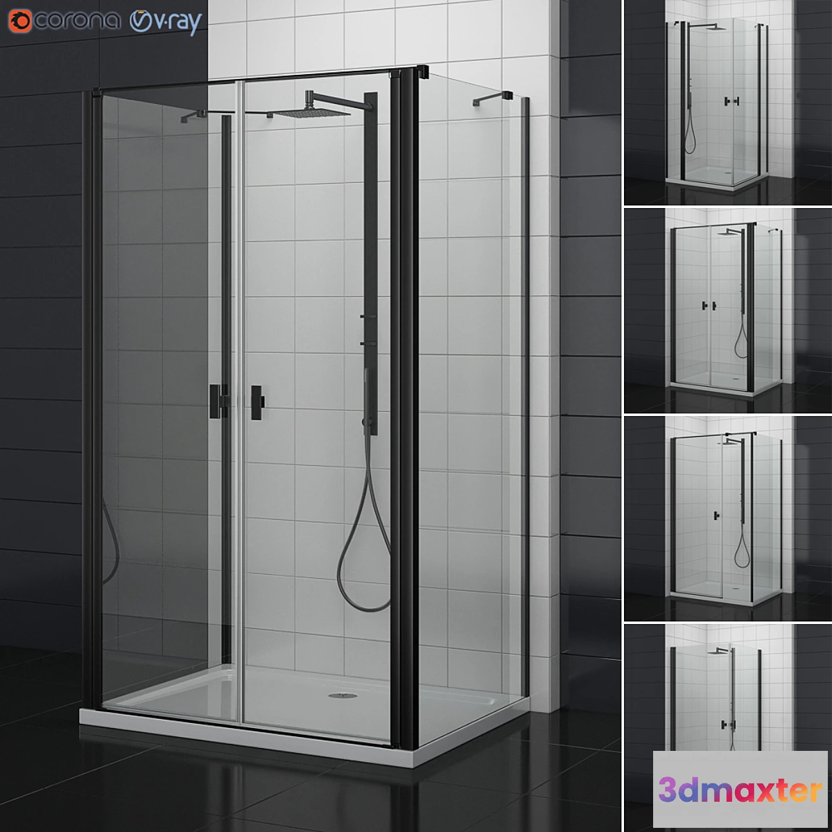 1354495 - Radaway Showers  NES 2 3D Max