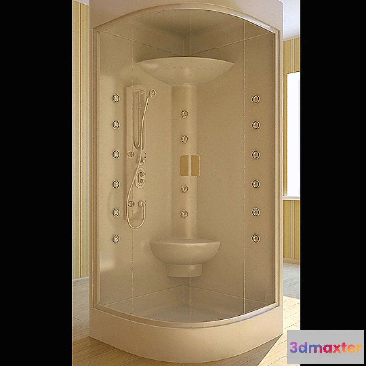 1391862 - Riho Primo 3D Max