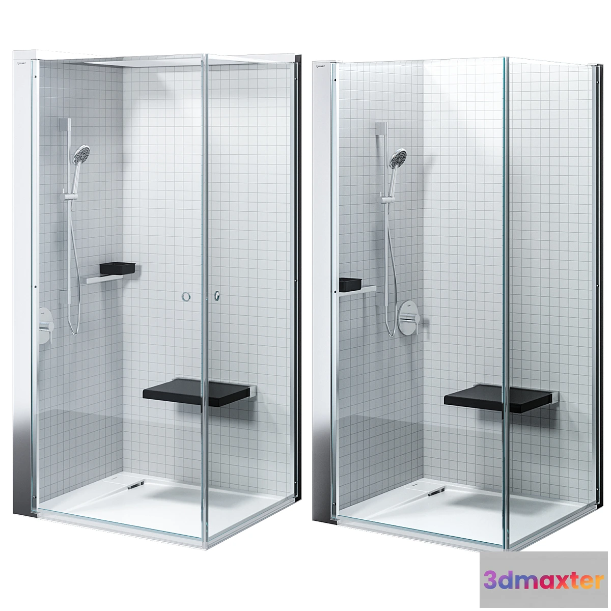 1401604 - Duravit Openspace Shower Set 3D Max