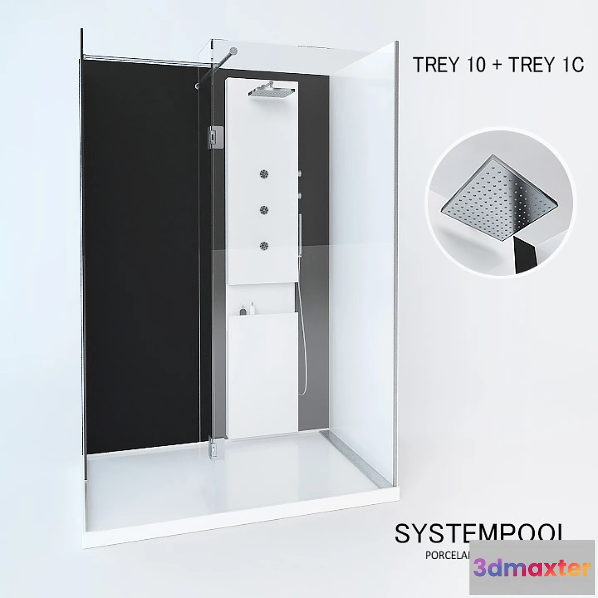 1406736 - Systempool Trey Trey + 1 c 10 3D Max
