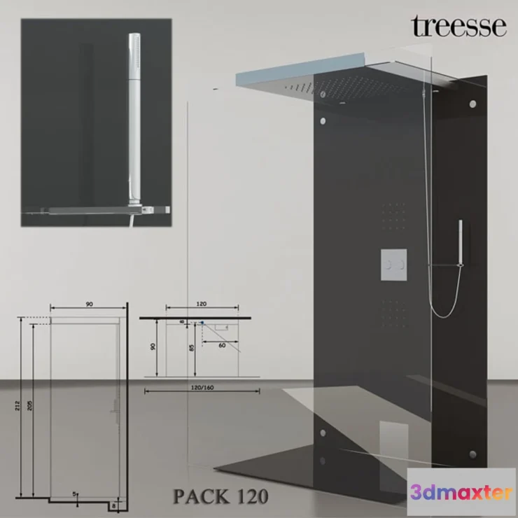 1406972 - Cheap Treesse Pack 120 3D Max