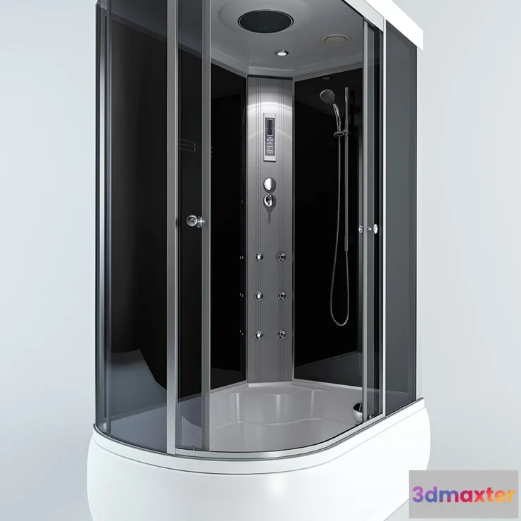 1415294 - Shower ARCUS AS-109L 3D Max