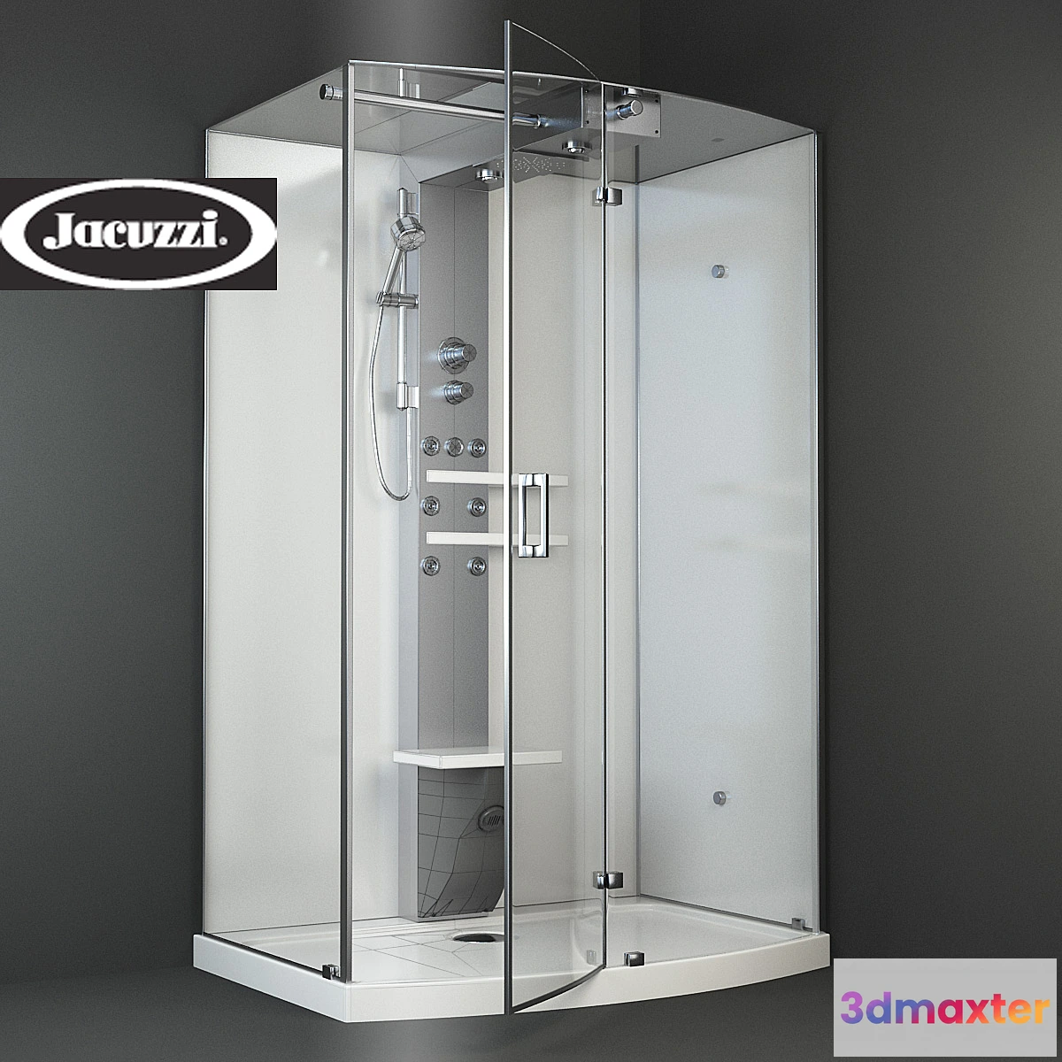 1417712 - jacuzzi _ Mynima 140 3D Max