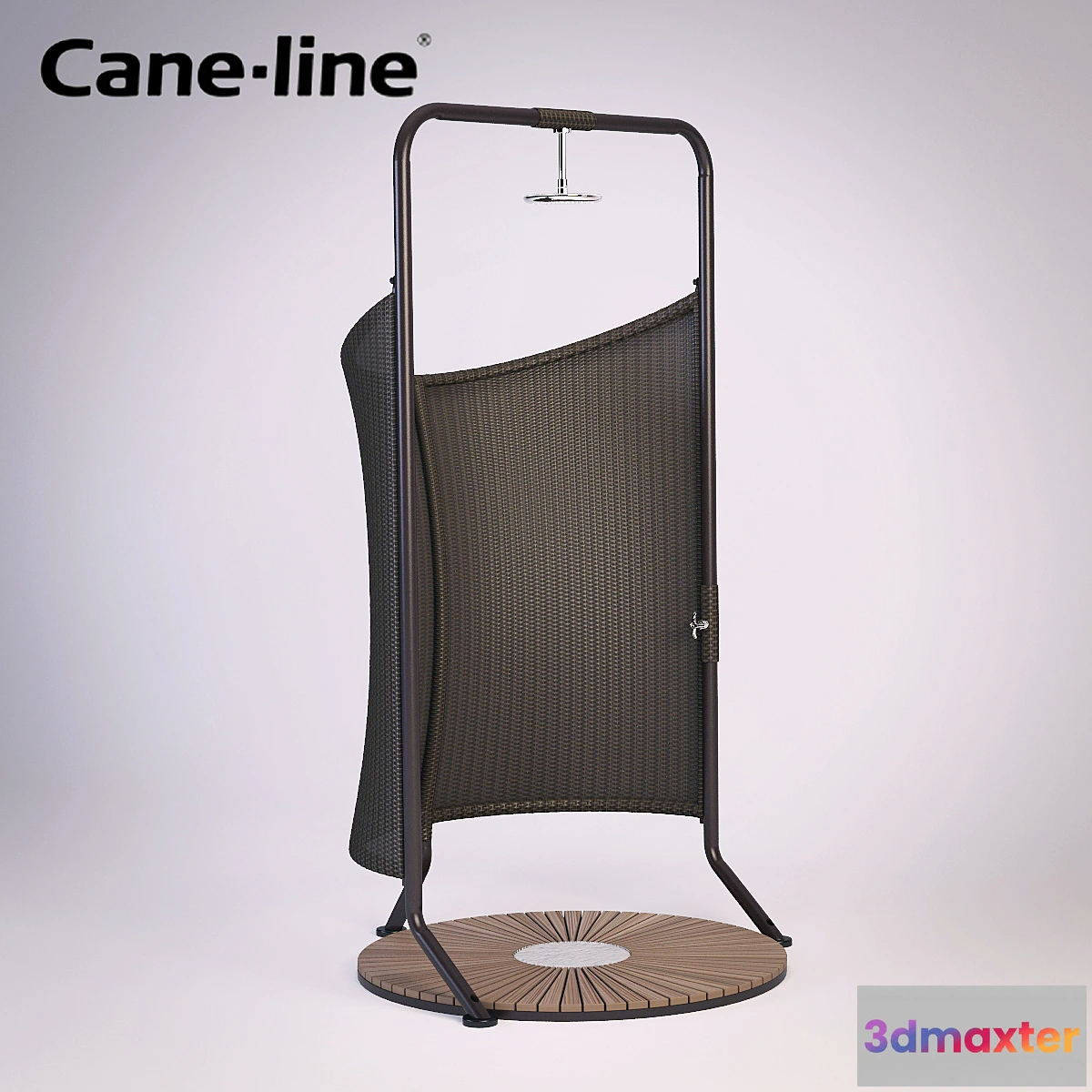 1422334 - Cane-line Richmond outdoor shower 3D Max