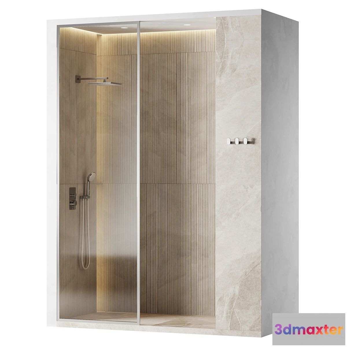 1428652 - Shower cabin - Shine 3D Max