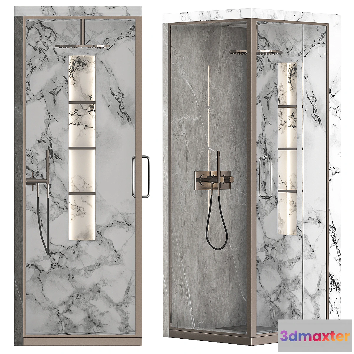 1443926 - Shower cabin 01 3D Max