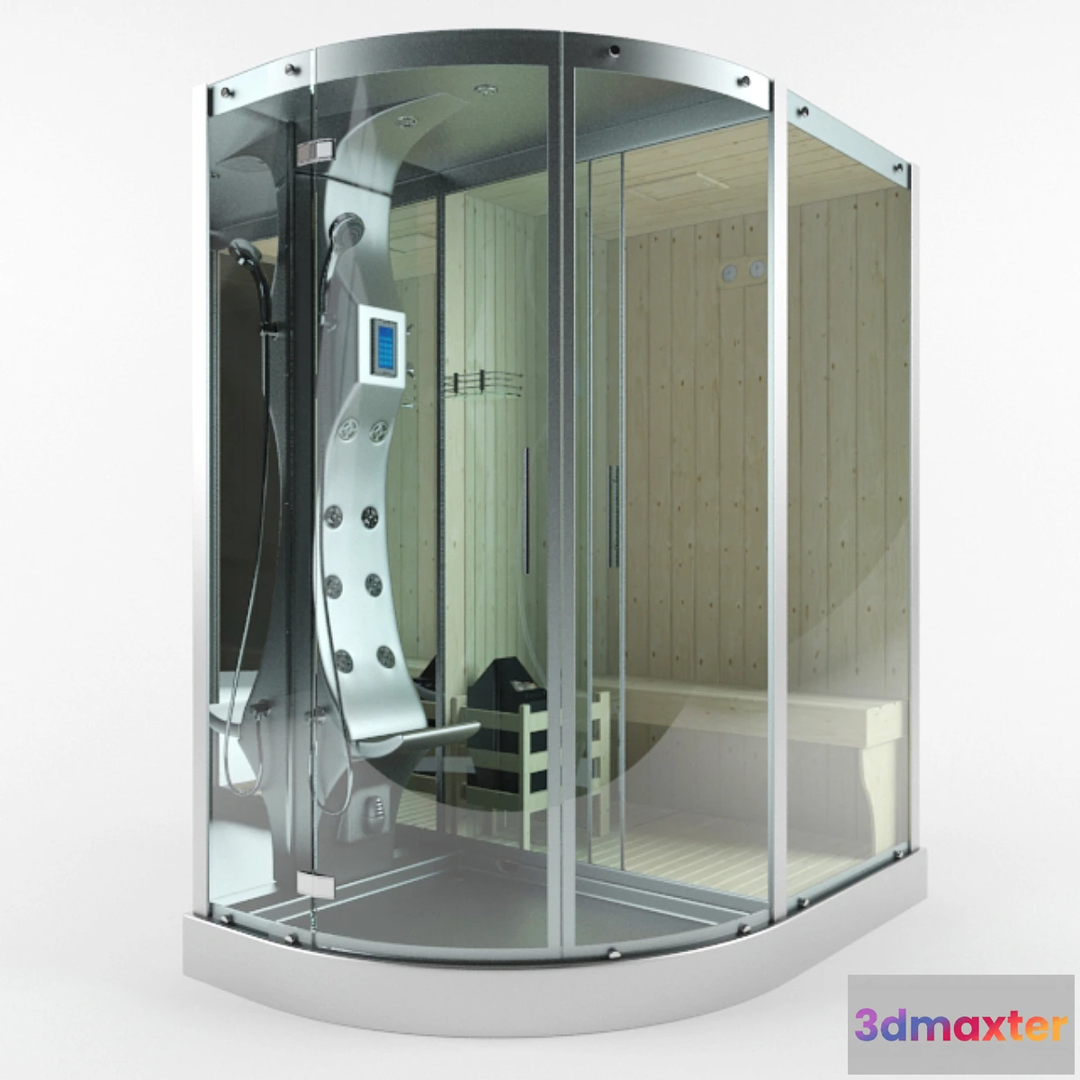 1448716 - Shower Potter A-901A 3D Max