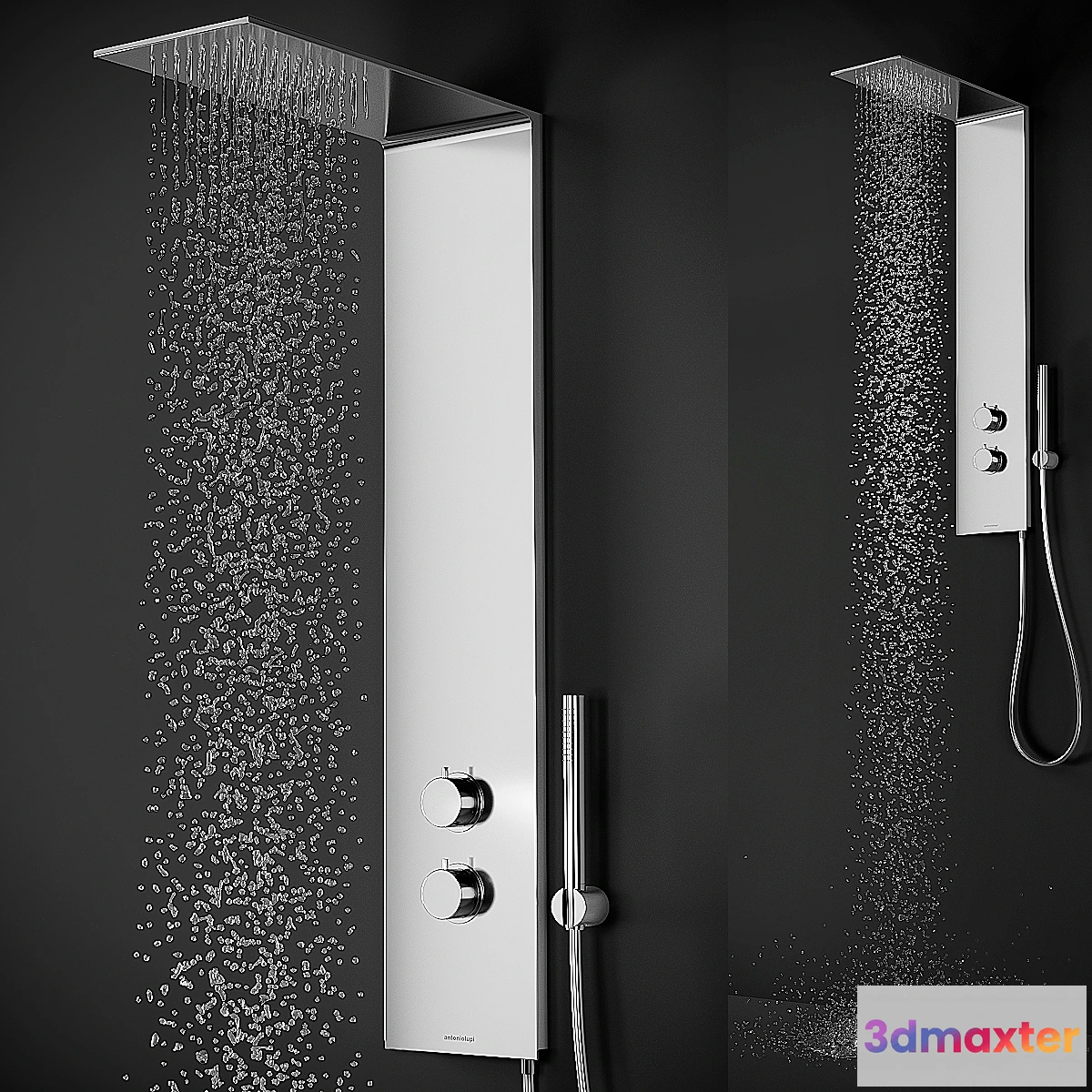 1455832 - Shower system Antonio Lupi Vela 3D Max