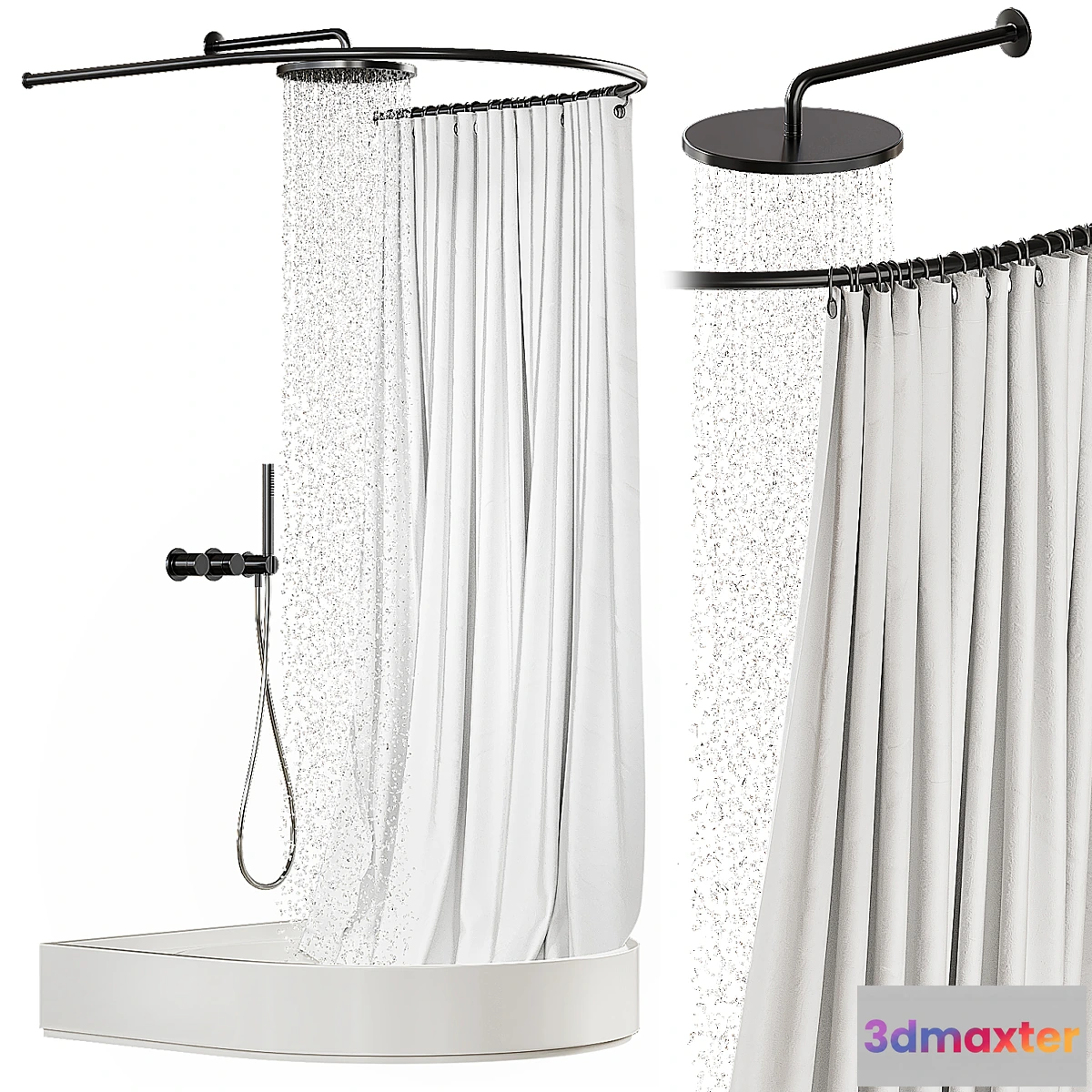 1467980 - Ceramica Cielo AUGUSTO shower 3D Max