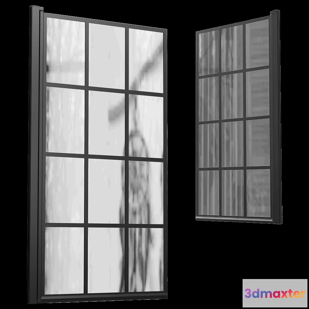 1588792 - Deante - Bath screen Jasmin 3D Max