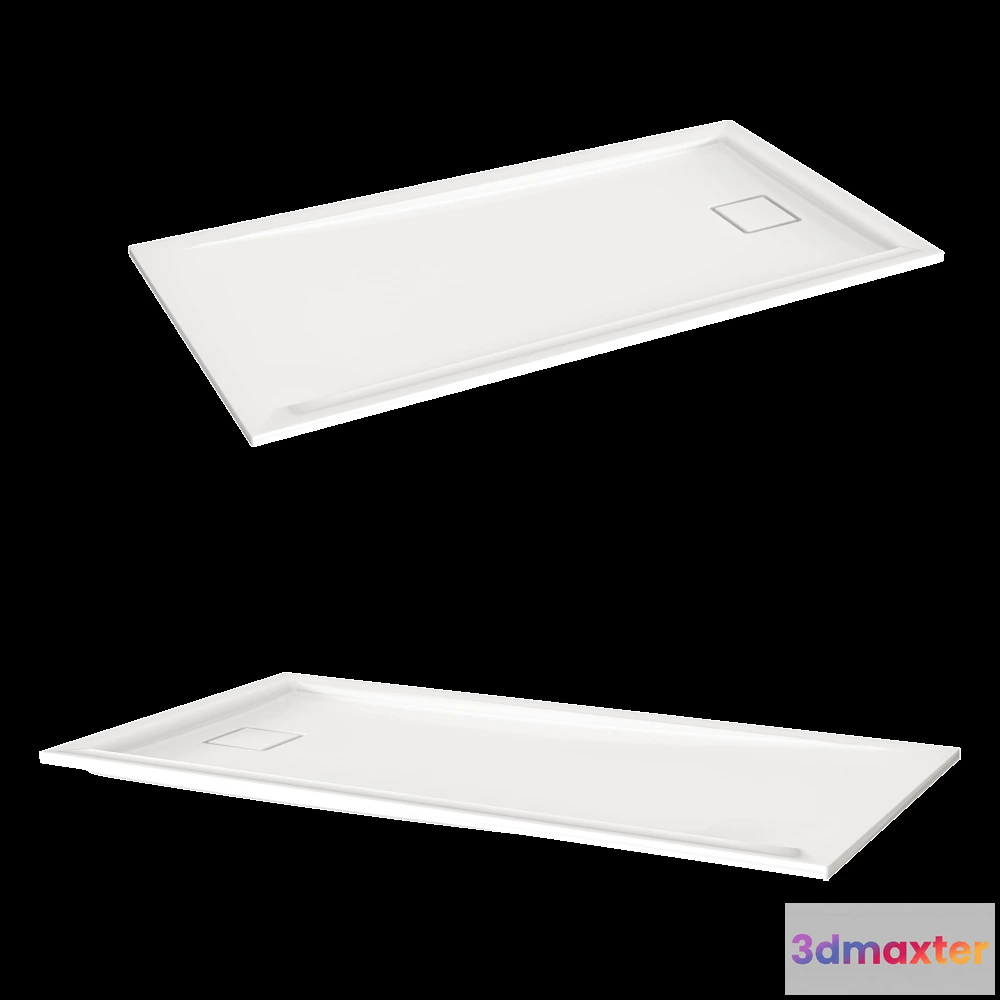 1588816 - Salini - Shower tray Capri 3D Max