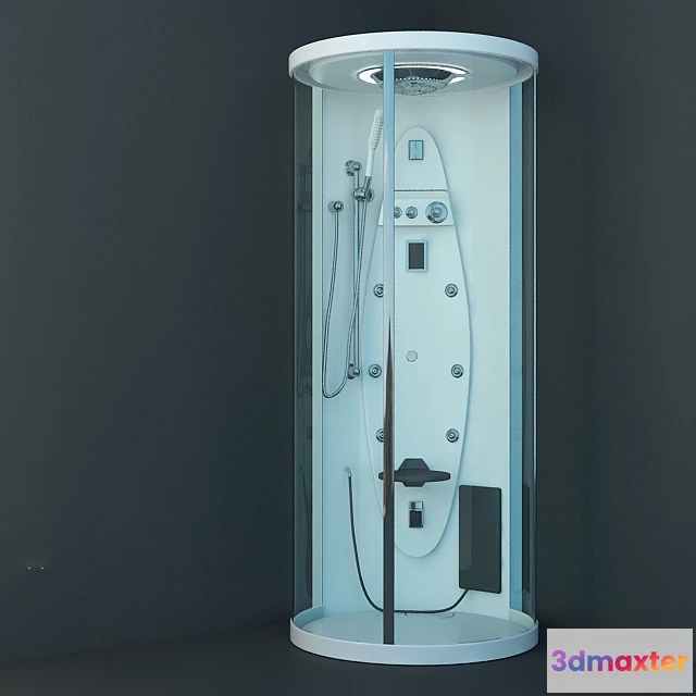 1588842 - bathroom - Shower Teuco 155 Next + 3D Max