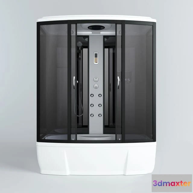 1588848 - bathroom - Shower cabin AS-205 by Arcus 3D Max