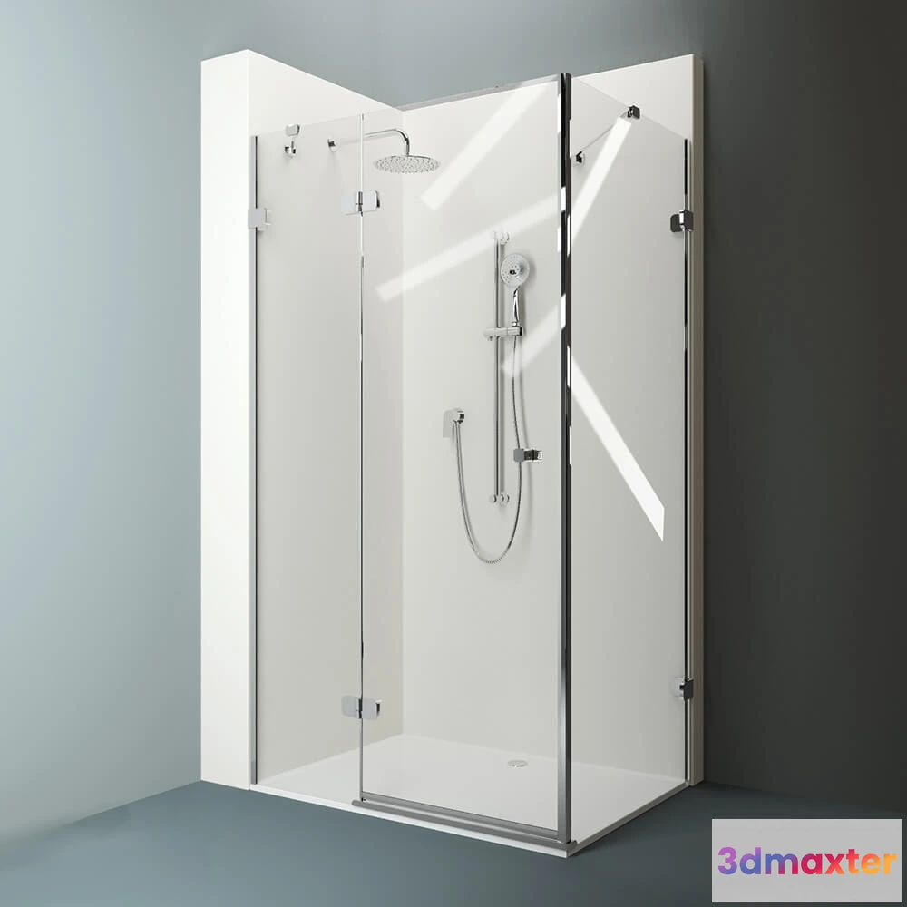 1588854 - bathroom - Ravak brilliant BSDPS 3D Max