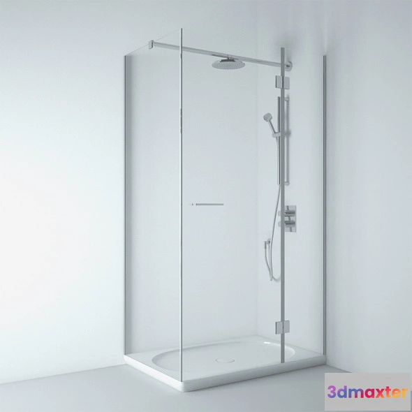 1588862 - bathroom - Laufen Shower 3D Max