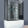1588864 - bathroom - Ego  box shower 3D Max