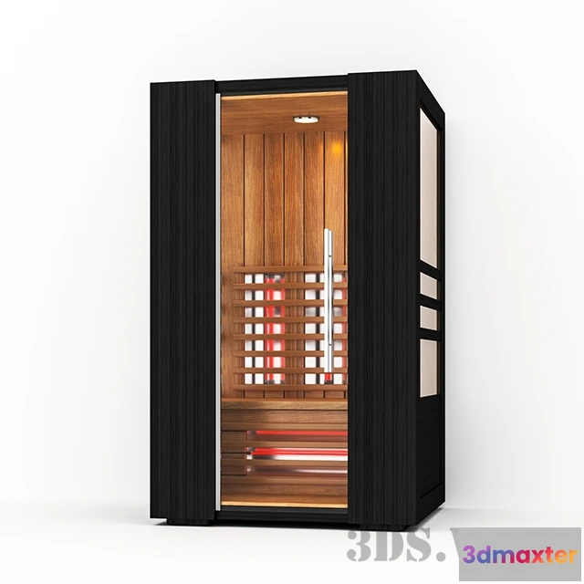 1588888 - bathroom - Infrared sauna JK-R8201 3D Max