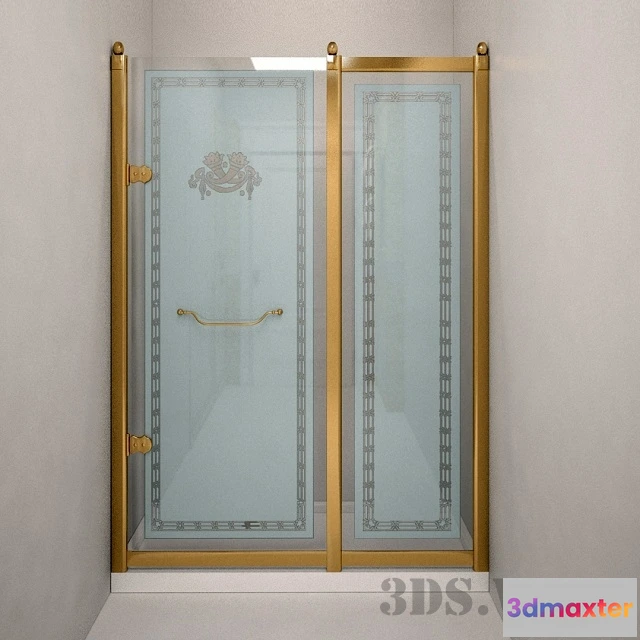 1588890 - bathroom - Shower door Devon Savoy 3D Max