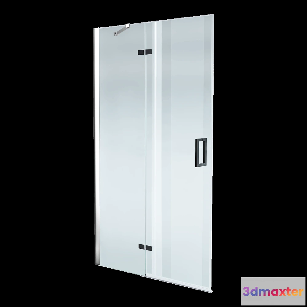 1588946 - WasserKRAFT - Shower cabin Aller 3D Max