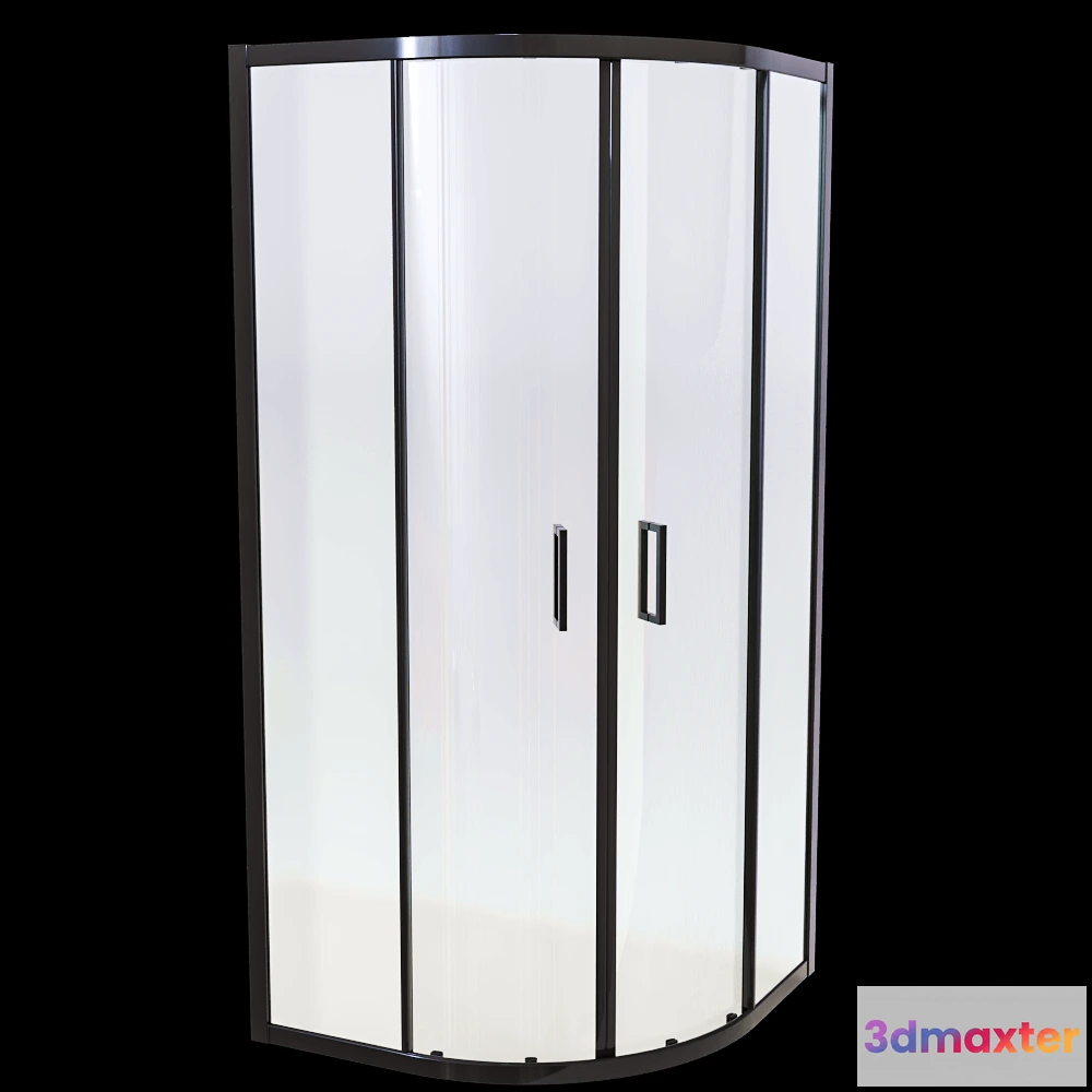 1588948 - WasserKRAFT - Shower cabin DillLippe 3D Max