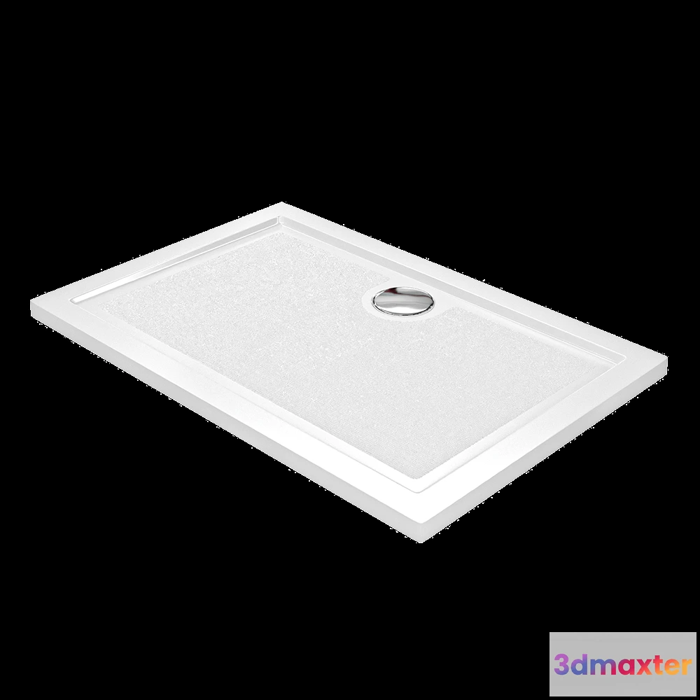 1588958 - WasserKRAFT - Shower tray 27T06 3D Max