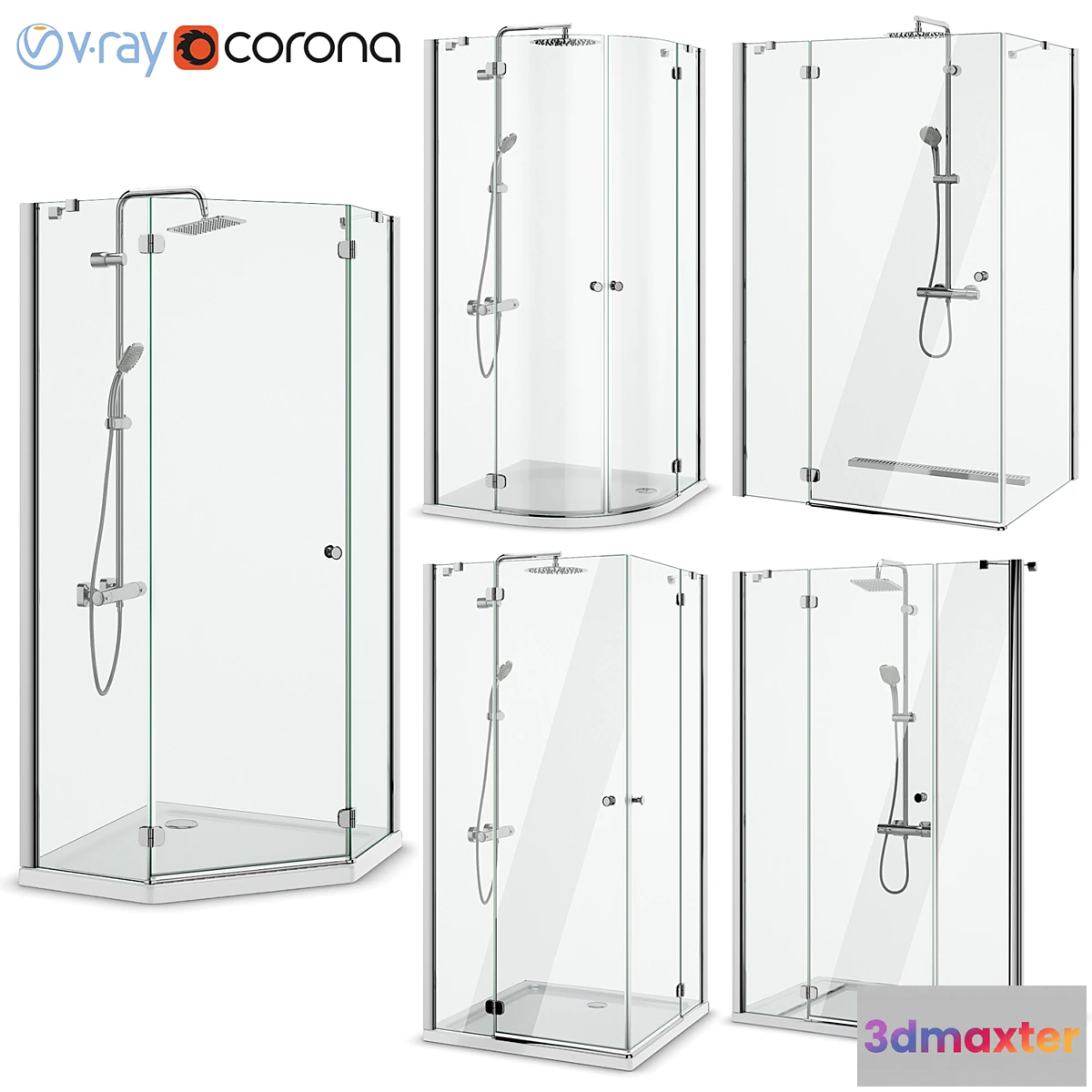545201 - Shower enclosures Radaway  Torrenta