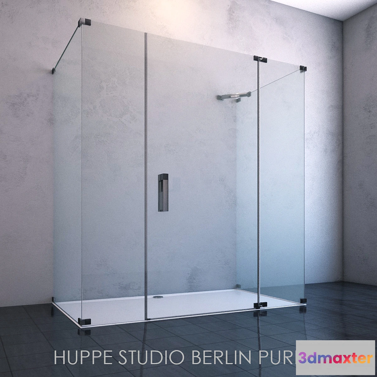 577214 - Shower HÜPPE Studio berlin pure
