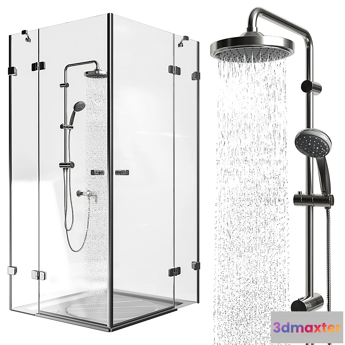 590172 - Shower Ravak Brilliant