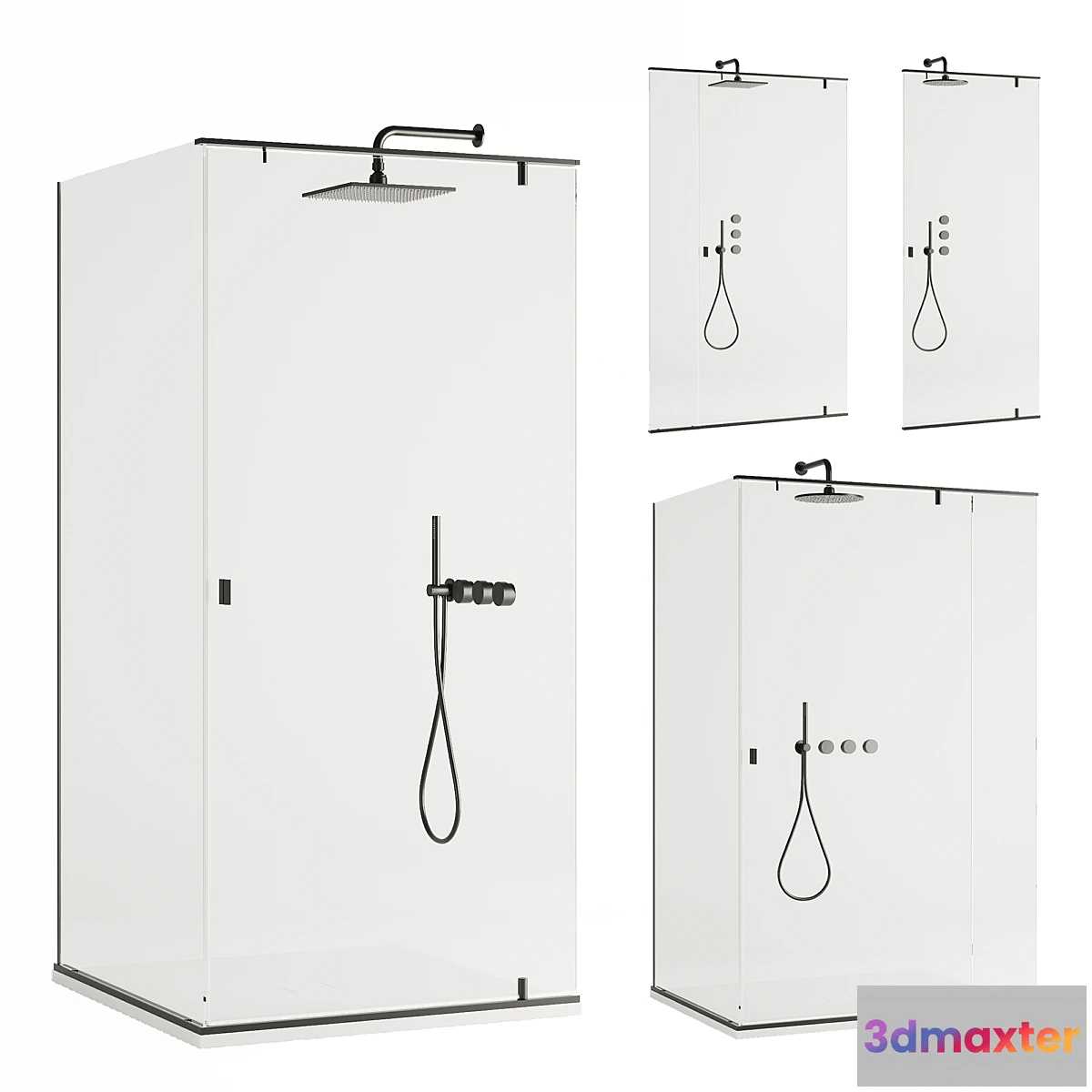 590202 - Agape Plan-A showers + Falper Acquiferolt