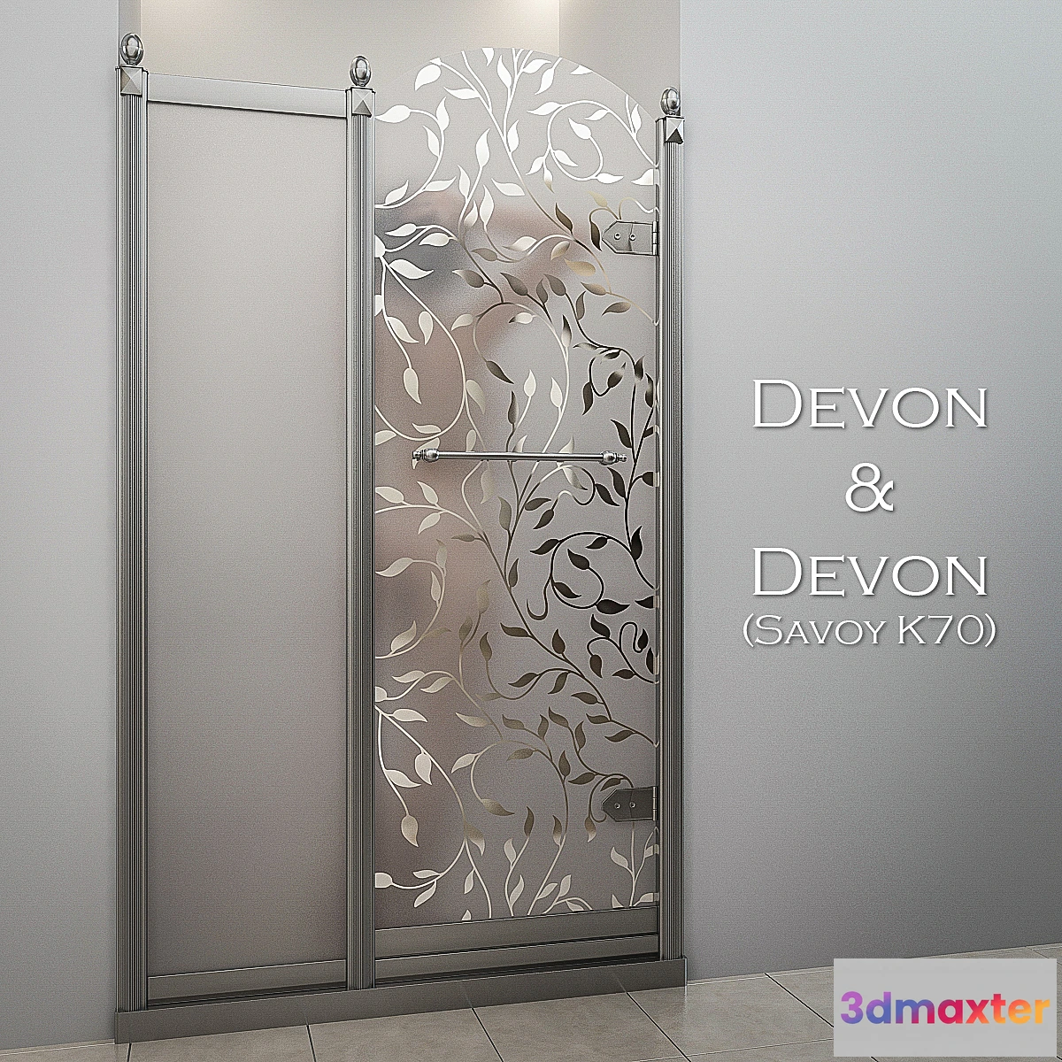 626099 - Shower enclosure Devon & Devon Savoy K70