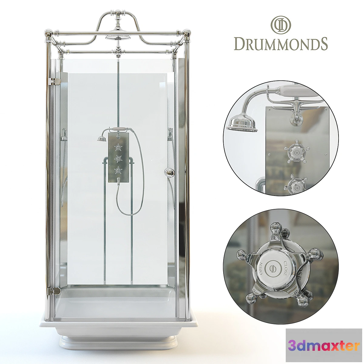 635271 - Drummonds Dad1039pr showers