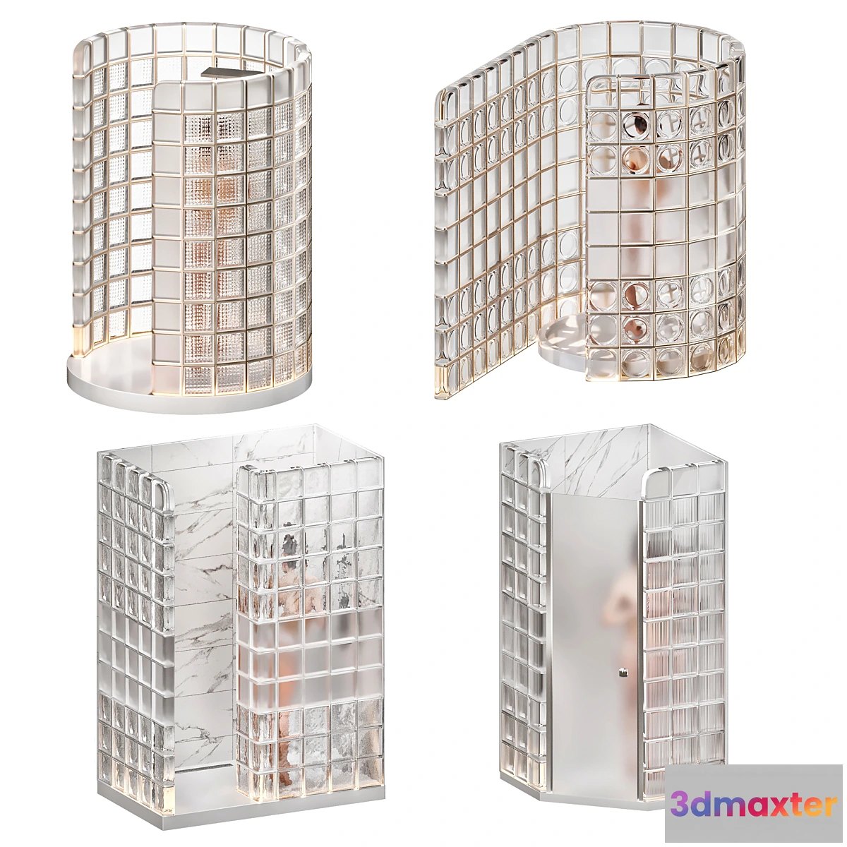 687056 - Pallet of glass block