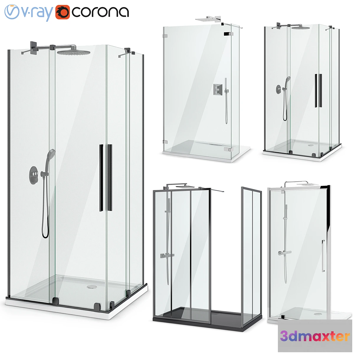 722790 - Showers Radaway West One Bathrooms and Ideal set 124 - No.2
