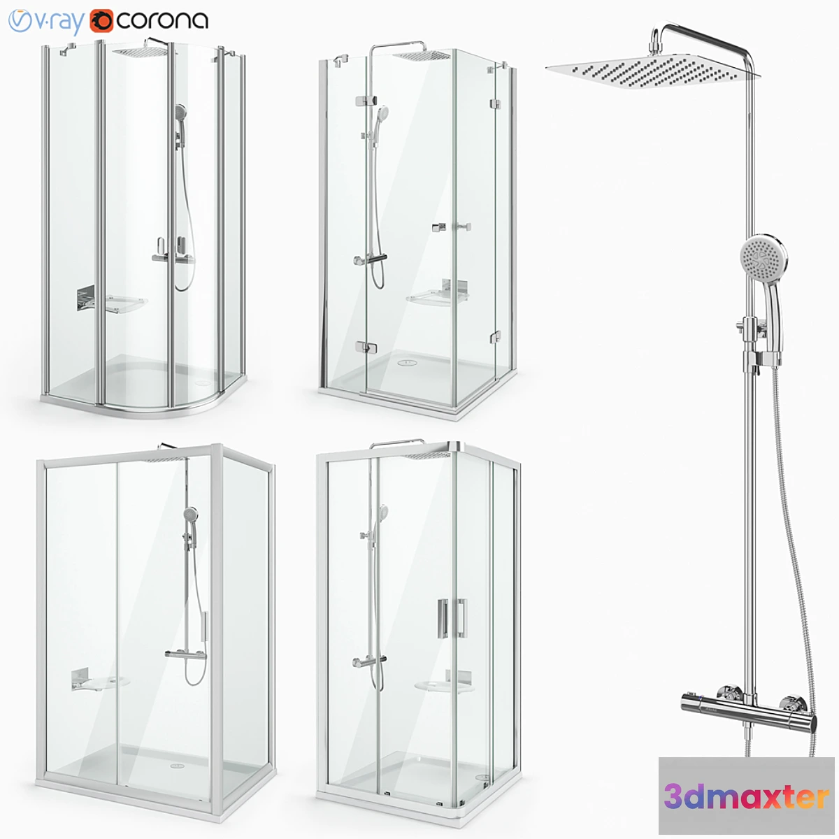 722800 - Shower set Ravak set 30 - No.3