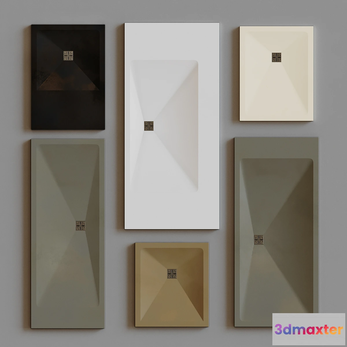 741537 - Shower trays PIANO (DISENIA) - No.2