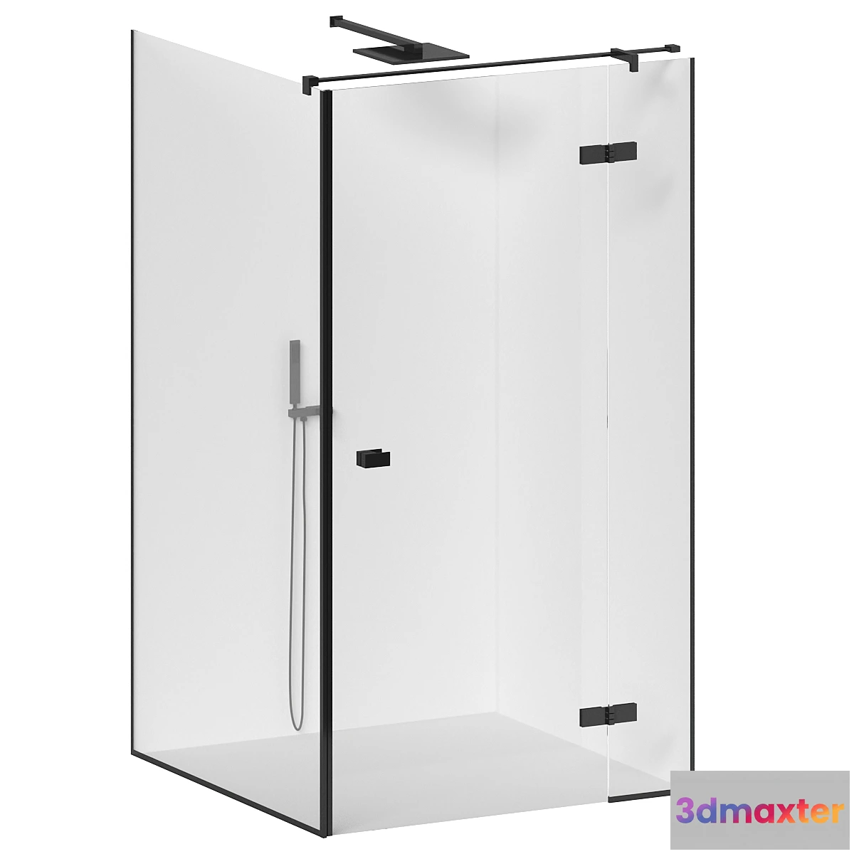 765887 - Hinged Shower Cabins A04 by PCA - No.2