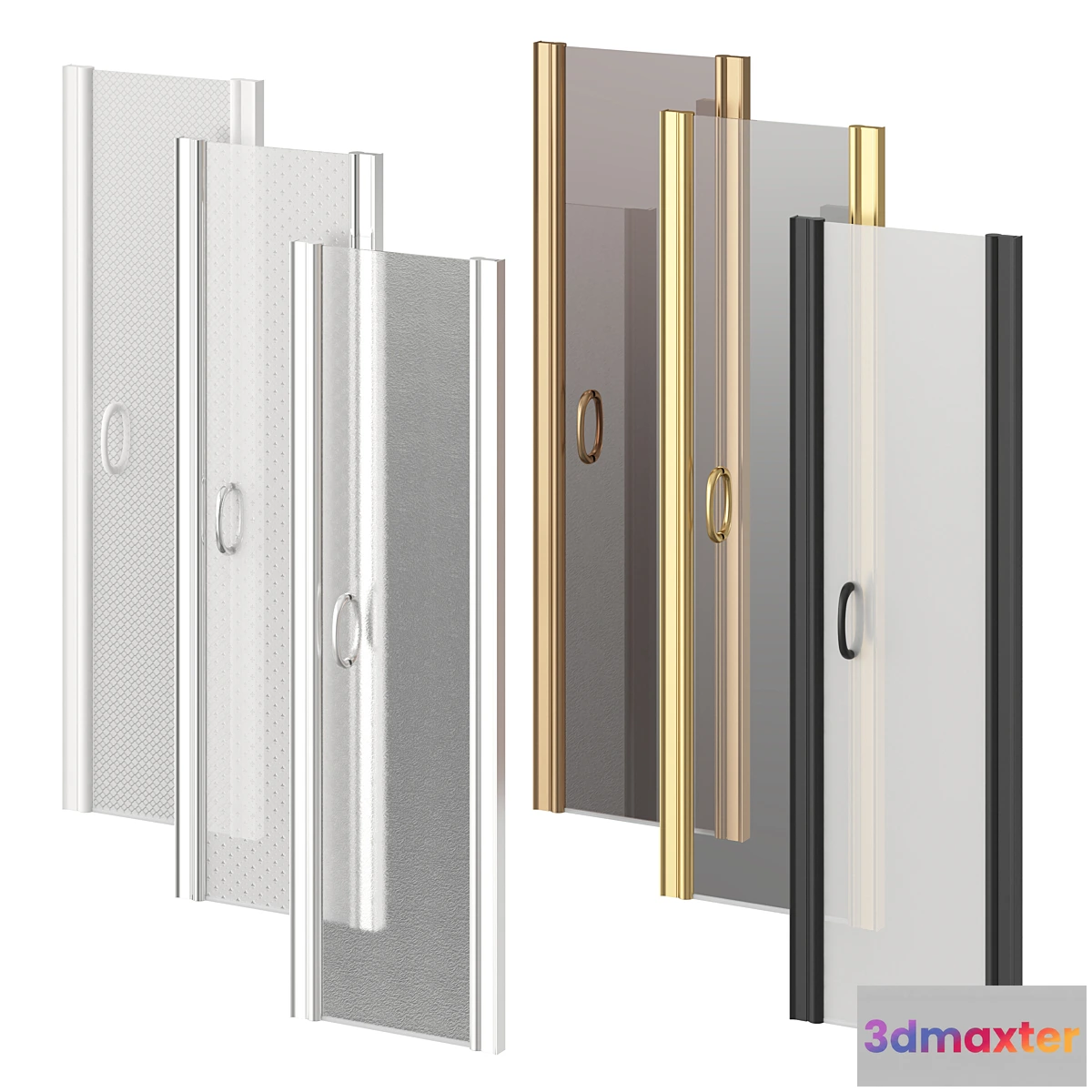 783620 - VegasGlass Shower Door EP